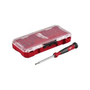 Set 39 piese cu surubelnita de precizie si biti PH, SL, HT, T BO, T, Y, P, TA, SQ, Milwaukee, cod 4932498177 - Img 5
