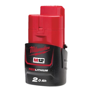 Set 4 acumulatori si incarcator M18 NRG-503, 3 x M18 B5 + 1 x M12 B2 + M12-18 FC, Milwaukee, cod 4933451423 - Img 4