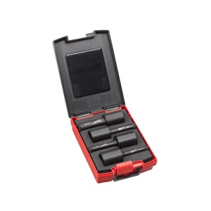 Set 4 carote diamantate M14 pentru gaurire uscata, diametru 6, 8, 10, 14 mm, Milwaukee, cod 4932471863 - Img 2