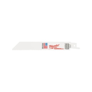 Set 5 panze fierastrau sabie pentru materiale universale , 150 X 10 / 14 TPI , Milwaukee, cod 48005292