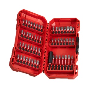 Set 56 biti SHOCKWAVE IMPACT DUTY, Milwaukee, cod 4932492006