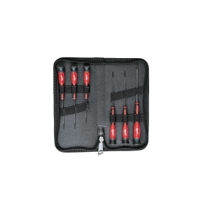 Set 6 surubelnite de precizie TORX, T6, T7, T8, T9, T10, T15, Milwaukee, cod 4932471870 - Img 7