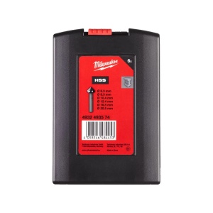 Set 6 zencuitoare HSS: M3, M4, M5, M6, M8, M10, Milwaukee, cod 4932493574