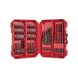 Set 80 biti si burghie SHOCKWAVE Impact Duty Gen 4, Milwaukee, cod 4932501309