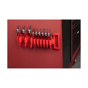 Set 9 clesti pentru inele de siguranta, interior-exterior, in cutie de depozitare cu baza magnetica, Milwaukee, cod 4932492496 - Img 2