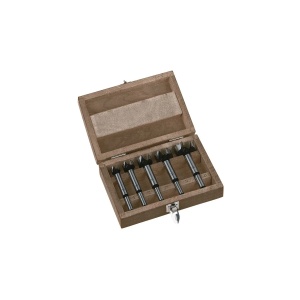 Set burghie freza lemn Forstner 15/ 20/ 25/ 30/ 35 x90, Milwaukee, cod 4932373379