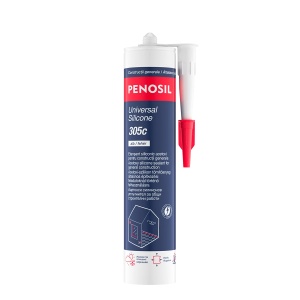 Silicon universal cu intarire acida 305 / 305c, 280ml, Penosil