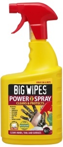 Spray pentru curatarea suprafetelor Heavy Duty 4x4, 1 l 24480000, Big Wipes