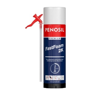 Spuma poliuretanica manuala cu uscare rapida Premium FastFoam 2K, 400ml, Penosil, cod A4311