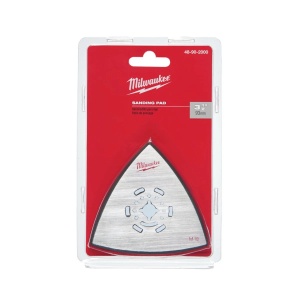 Suport pentru hartie abraziva pentru masini multifunctionale, 93x93 mm, Milwaukee, cod 48902000 - Img 5