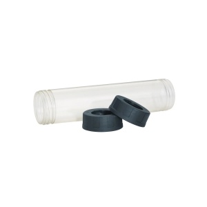 Suport tub transparent pentru pistol de aplicat silicon 400 ml, pentru pistoale C18 PCG, C12 PCG, Milwaukee, cod 4932352842