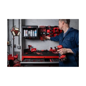 Suprafata de lucru din PVC pentru dulapul de scule, dimensiuni 9 x 1170 x 562 mm, Milwaukee, cod 4932492547