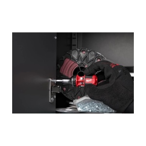 Surubelnita compacta cu clichet 8 in 1, multi-bit, PH1 / PH2 / PZ1 / PZ2 / TX15 / SL4.8 / SL6.4, Milwaukee, cod 4932471868 - Img 6
