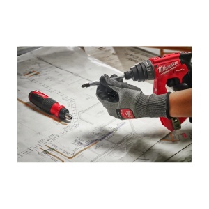 Surubelnita cu clichet 27 in 1, multi-bit, Milwaukee, cod 4932480583 - Img 4