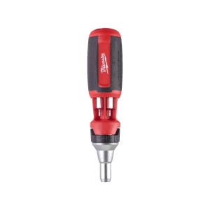 Surubelnita cu clichet HEX 1/4", 1.5-6 mm, multi-bit, 9 in 1, Milwaukee, cod 4932471599 - Img 2