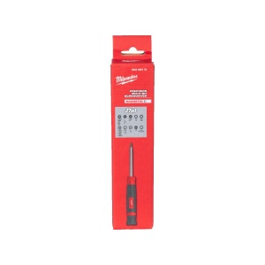 Surubelnita de precizie multi-bit, 27-in-1, PH, SL, H, T, HT, T BO, SO,PL, Y, Milwaukee, cod 4932498176 - Img 2
