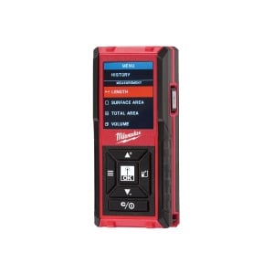 Telemetru cu laser LDM45, max 45 m, dimensiuni 105 x 48 x 24 mm, Milwaukee, cod 4933459277 - Img 2