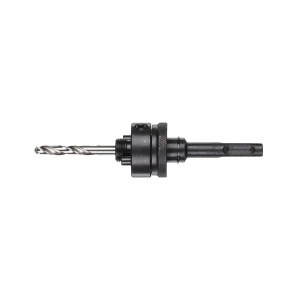 Tija de prindere SDS-PLUS (adaptor) pentru carote cu diametru 32-210 mm, prindere 5/8"x18, Milwaukee, cod 4932471695