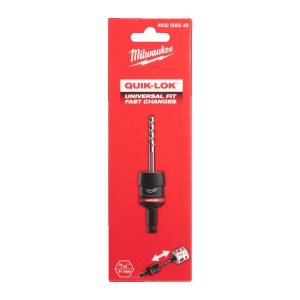 Tija QUIK-LOK 7/16" Hex 11 mm pentru carote 32-210 mm, Milwaukee, cod 4932500549