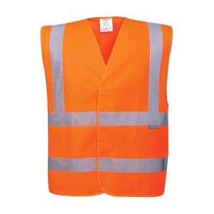 Vesta Hi-Vis Two Band & Brace, portocalie, marime S/M, Portwest, cod C470ORRS/M