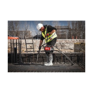 Vibrator de beton MXF CVBC-602, cu servieta, 11.200 vibratii/min, Milwaukee, cod 4933479608 - Img 3