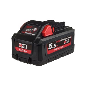 Acumulator HIGH-OUTPUT M18 HB5.5, 5.5 Ah, Milwaukee, cod 4932464712