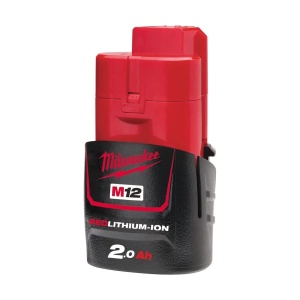 Acumulator REDLITHIUM-ION M12 B2, 2.0 Ah, Milwaukee, cod 4932430064 - Img 2
