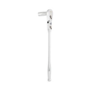 Antrenor cu clichet cu cap pivotant 1/2", lungime 457 mm, Milwaukee, cod 4932479656 - Img 4