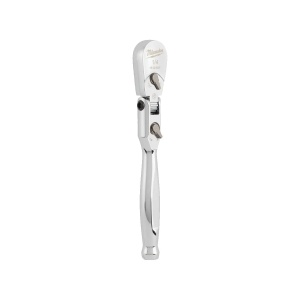 Antrenor cu clichet cu cap pivotant 1/4", lungime 140 mm, Milwaukee, cod 4932479648