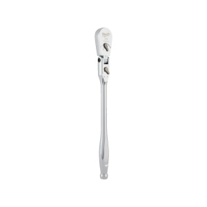 Antrenor cu clichet cu cap pivotant 3/8", lungime 305 mm, Milwaukee, cod 4932479653 - Img 2
