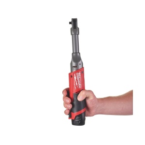 Antrenor cu clichet M12 FIR38LR-0, varianta extinsa, cuplu 75 Nm, prindere 3/8" patrat, Milwaukee, cod 4933471500 - Img 3