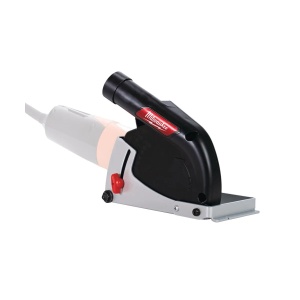Aparatoare praf pentru debitare DEC 125, compatibila cu polizoare 115 mm/125 mm, inaltime 80 mm, Milwaukee, cod 4932430467 - Img 4