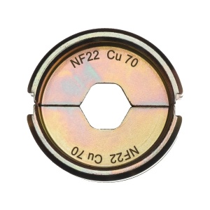 Bac de sertizare NF22 CU 70, forma HEX, Milwaukee, cod 4932451737