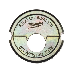 Bac de sertizare RU22 CU 150/AL 120, forma rotunda, Milwaukee, cod 4932451786