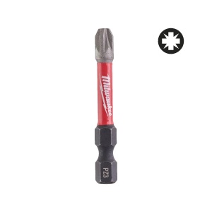 Bit PZ pentru surubelnite SHOCKWAVE IMPACT DUTY PZ3x50 mm Milwaukee, cod 4932430870