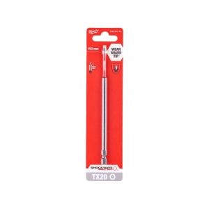 Bit TX pentru surubelnite SHOCKWAVE™ IMPACT DUTY TX20x150 mm Milwaukee, cod 4932471573 - Img 2