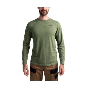 Bluza hibrid HT LS GN, verde, Milwaukee