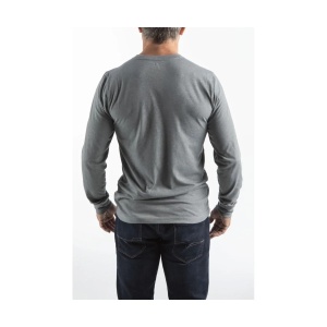 Bluza hibrid HT LS GR, gri, Milwaukee - Img 2