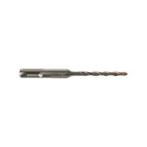 Burghiu beton si zidarie SDS+ M2 cu 2 taisuri, diametru 5.0 mm, lungime totala 110 mm, Milwaukee, cod 4932307067