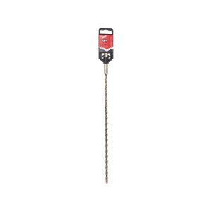 Burghiu beton si zidarie SDS+ M2 cu 2 taisuri, diametru 6.5 mm, lungime totala 310 mm, Milwaukee, cod 4932399323 - Img 2