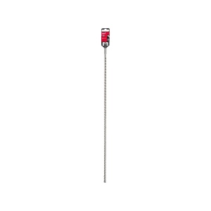 Burghiu beton si zidarie SDS+ MX4 cu 4 taisuri, diametru 10.0 mm, lungime totala 600 mm, Milwaukee, cod 4932352945 - Img 2