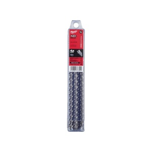 Burghiu beton si zidarie SDS+ MX4 cu 4 taisuri, diametru 10.0 mm, lungime totala 215 mm, Milwaukee, cod 4932352048 - Img 2