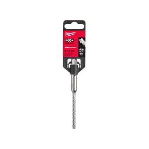 Burghiu beton si zidarie SDS+ MX4 cu 4 taisuri, diametru 5.0 mm, lungime totala 115 mm, Milwaukee, cod 4932352007 - Img 5
