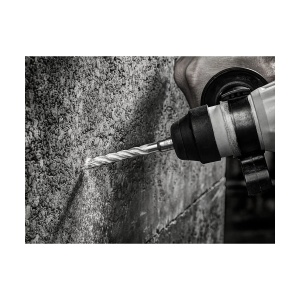 Burghiu beton si zidarie SDS+ MX4 cu 4 taisuri, diametru 9.0 mm, lungime totala 165 mm, Milwaukee, cod 4932352944 - Img 3