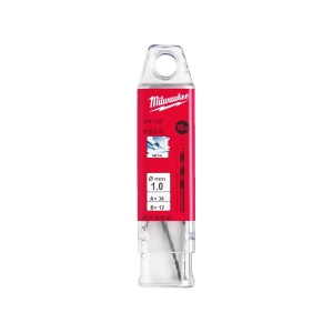 Burghiu elicoidal pentru metal HSS-R DIN338 ø1.0 mm Milwaukee, cod 4932363444 - Img 2