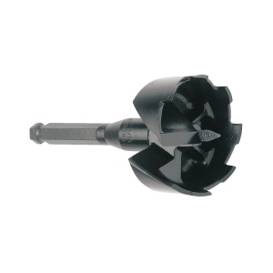 Burghiu freza SWITCHBLADE 7/16" HEX cu surub de avans, diametru SFD 65 mm, Milwaukee, cod 4932479487