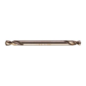 Burghiu HSS Ground pentru metal, cu varf la ambele capete, 3.5 x 52 x 14 mm, Milwaukee, cod 4932352226