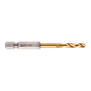 BURGHIU METAL HSS-TITAN RED HEX 1/4'' 4.2X28X74 MM - Img 2