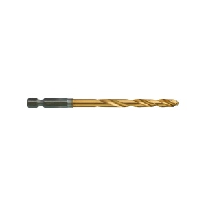 BURGHIU METAL HSS-TITAN RED HEX 1/4'' 6.0X60X105 MM