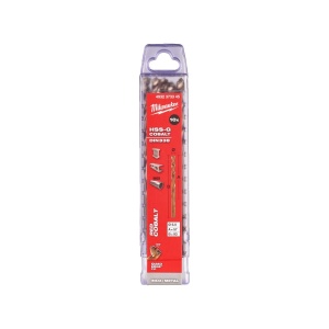Burghiu pentru metal HSS-G RED COBALT-DIN 338 ø6.0 mm Milwaukee, cod 4932373345 - Img 4